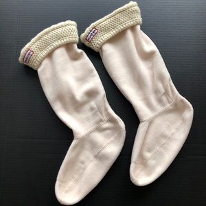 Hunter original tall Welly boot socks